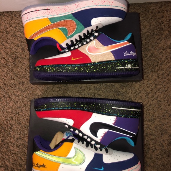 What The L.A. Air Force 1 - Picture 1 of 3